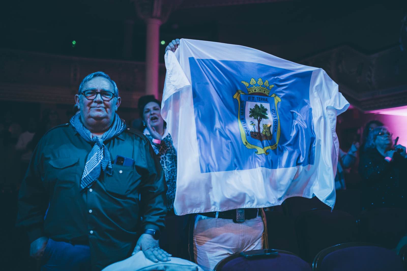 La gran final del Carnaval Colombino, en imágenes