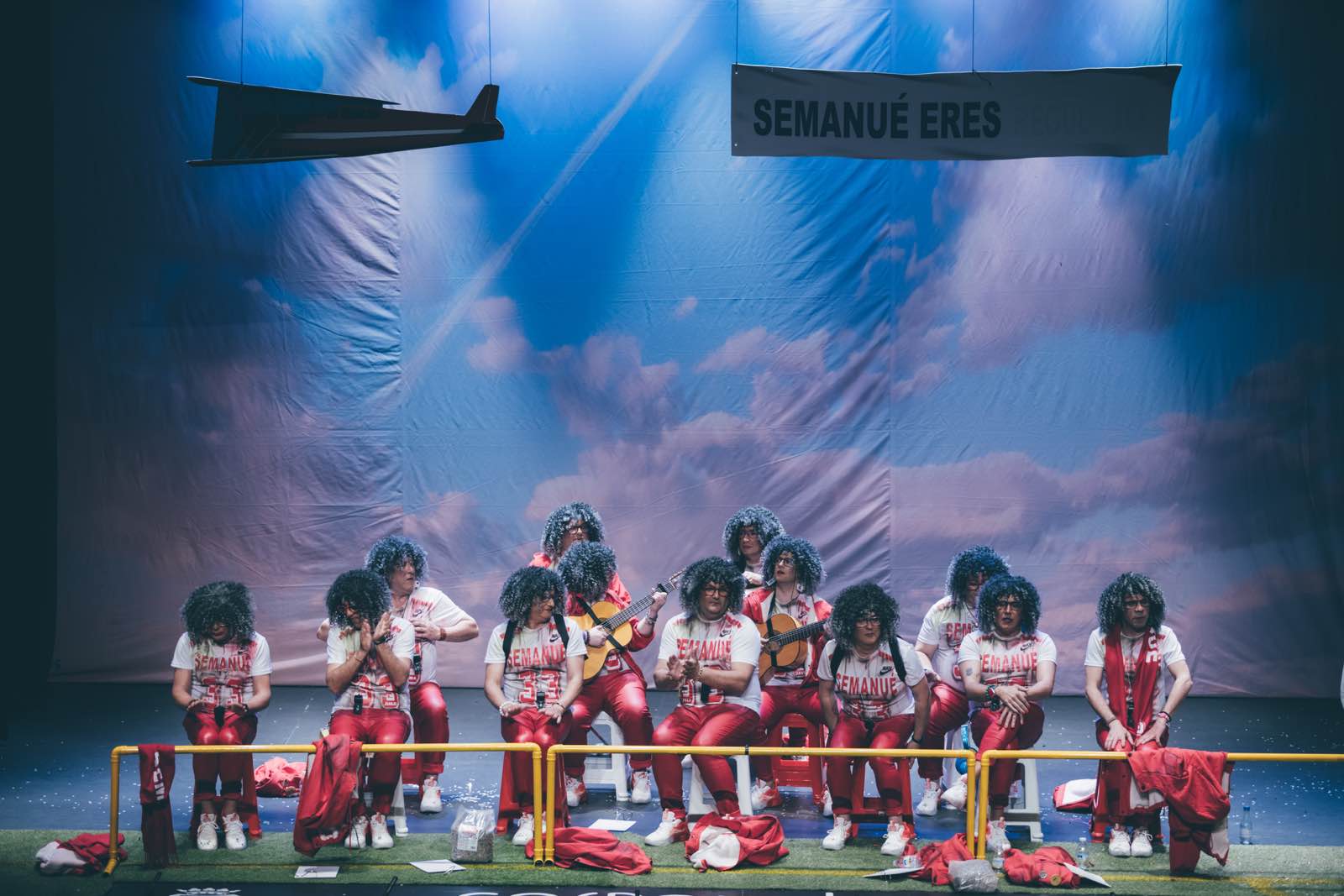 La gran final del Carnaval Colombino, en imágenes