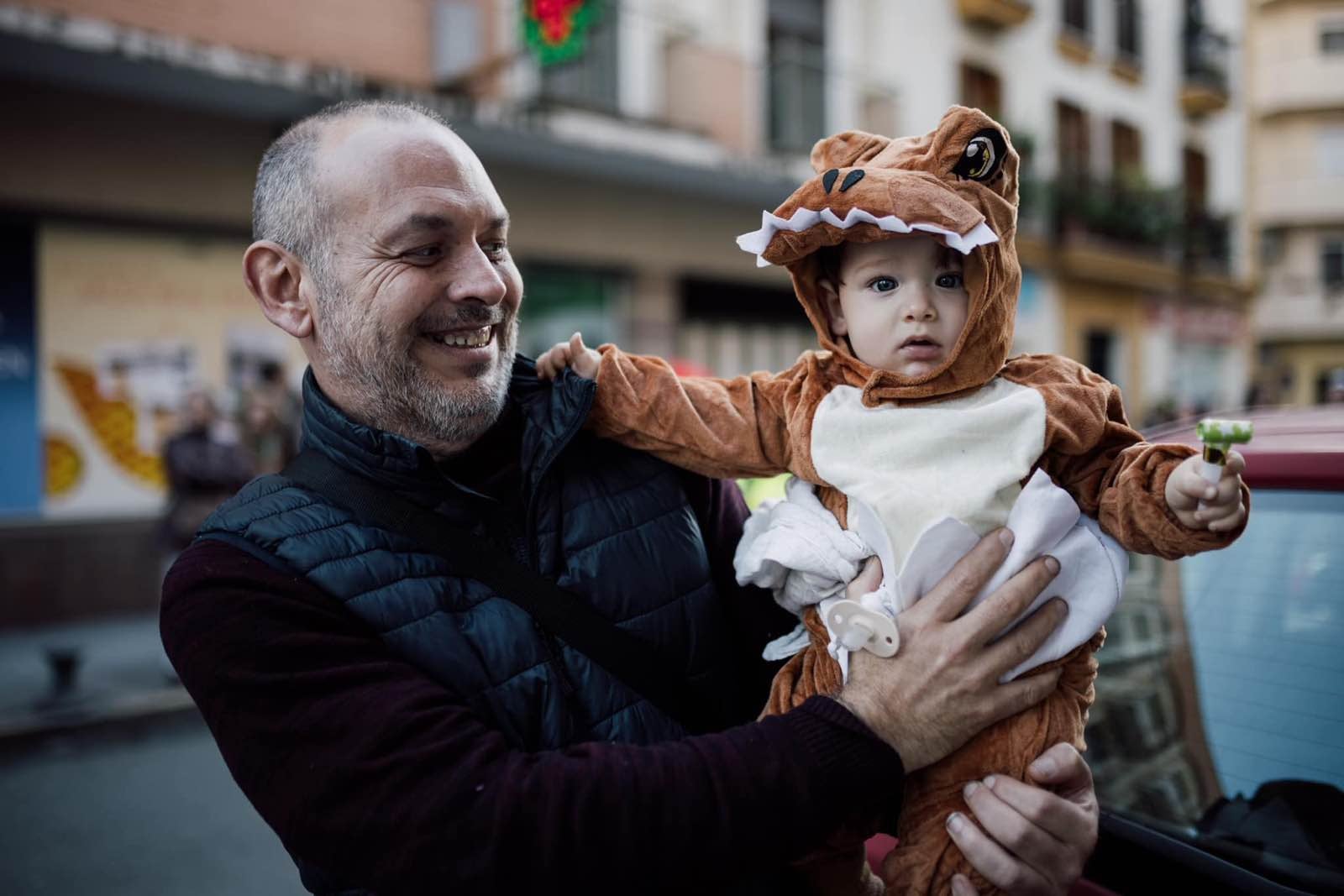 La gran cabalgata del Carnaval Colombino, en imágenes