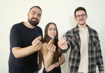 Un investigador de Huelva, premiado por inventar etiquetas inteligentes que avisan del deterioro de los alimentos