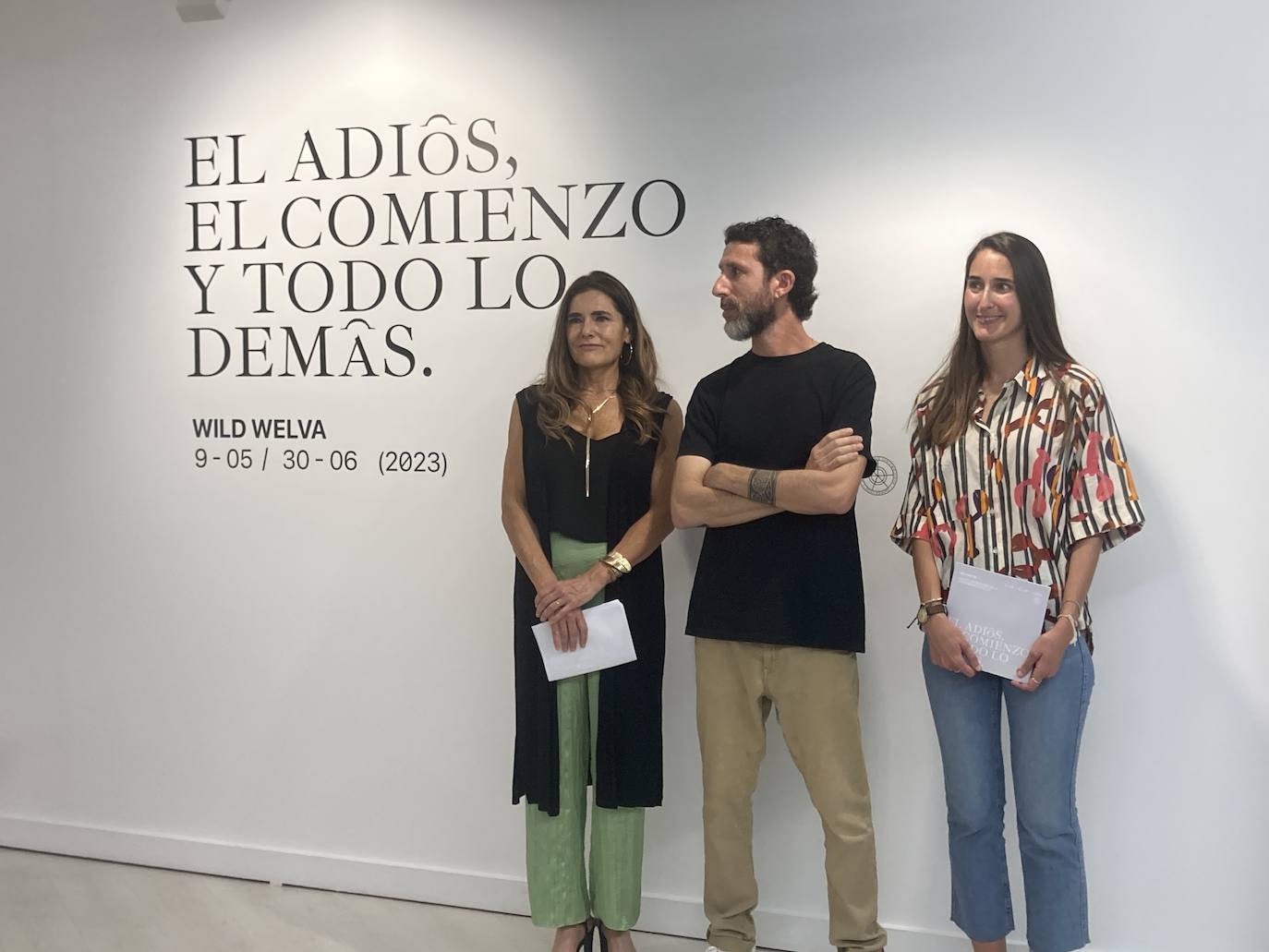 Las mejores imágenes de la inauguración de &#039;El Adiós, el Comienzo y todo lo demás&#039;, de Wild Welva