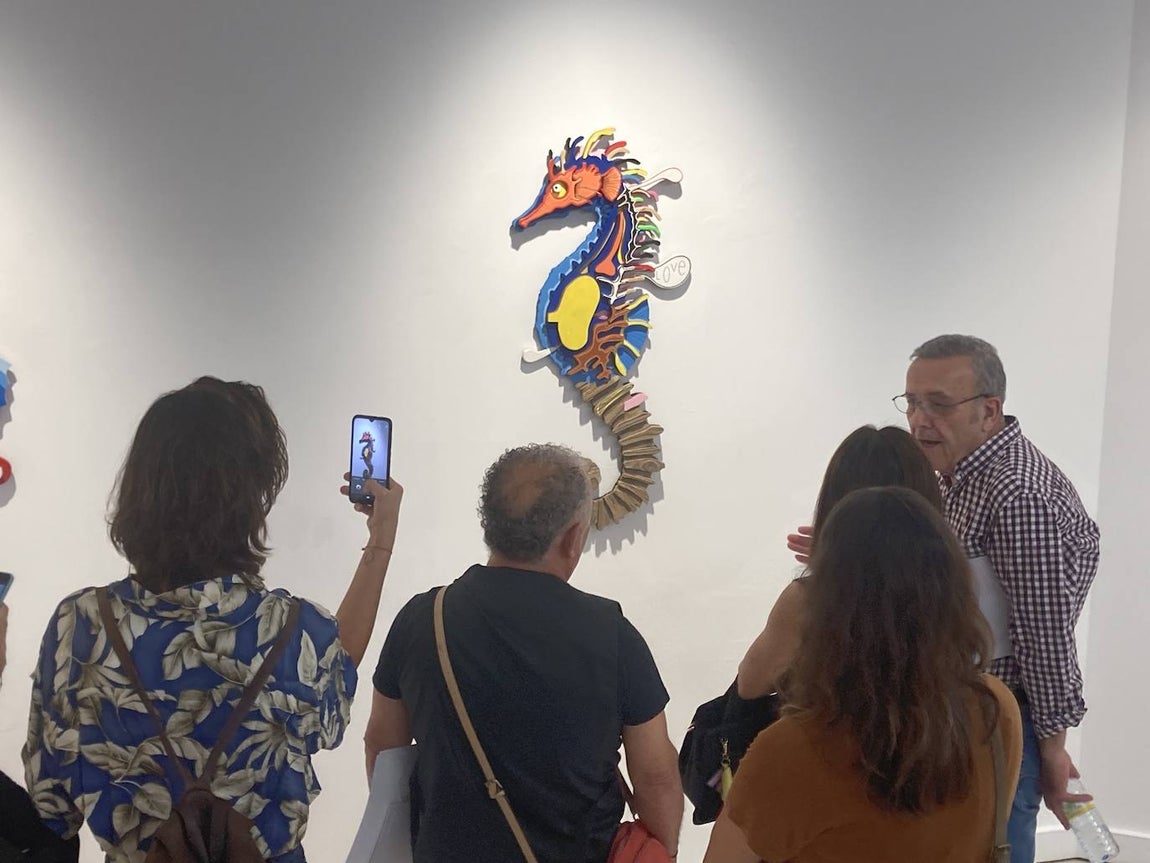Las mejores imágenes de la inauguración de &#039;El Adiós, el Comienzo y todo lo demás&#039;, de Wild Welva