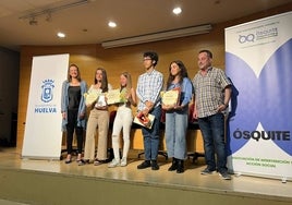 Entregados los Premios del Concurso de Microcuentos Solidarios 'Ciudad de Huelva'