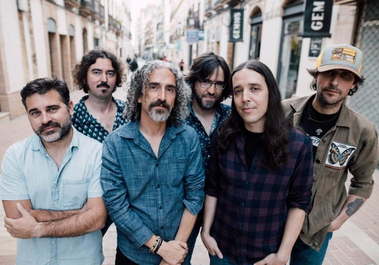 Los actuales componentes de la banda onubense Rusty River