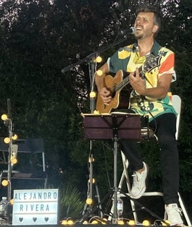 Imagen secundaria 2 - Momentos de la visita y del concierto en el Jardín Botánico Dunas del Odiel