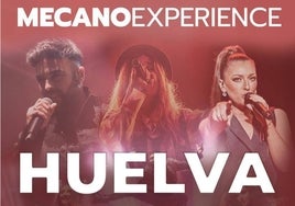Mara Barros se suma este sábado al Mecano Experience en Huelva