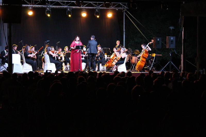 Las mejores imágenes de la apertura a ritmo de zarzuela del programa Cultura Abierta de la UNIA