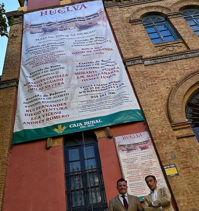 El 'Cartel Gigante' en la Plaza de Toros de La Merced