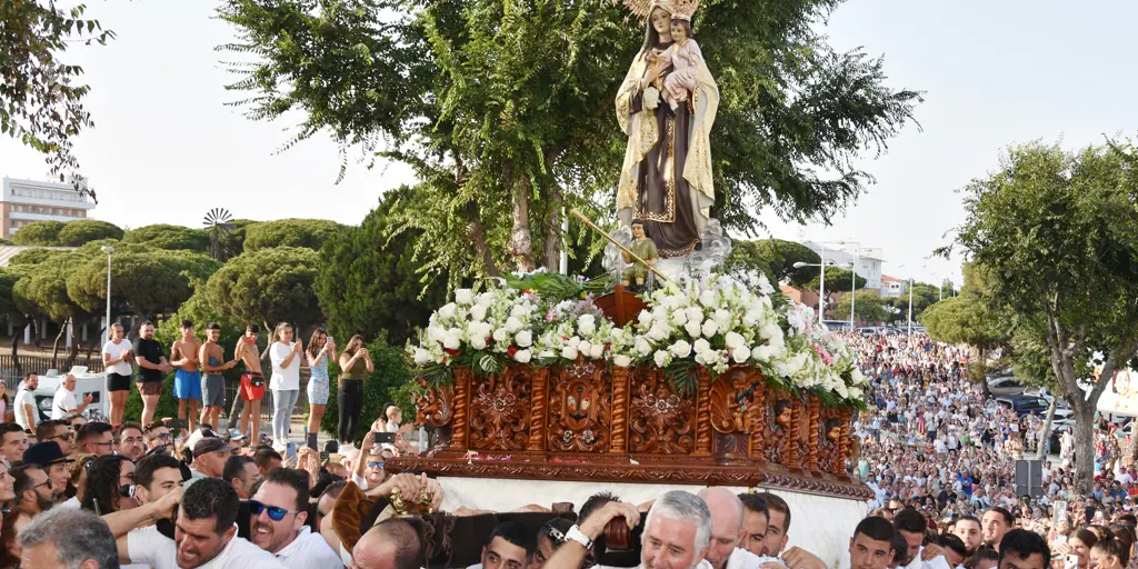 Fiestas Del Carmen En Punta Umbr A Toda La Programaci N Y Horarios E Itinerario De La