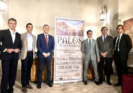 David De Miranda, Alejandro Conquero y Emilio Silvera en el cartel de la Corrida Pinzoniana