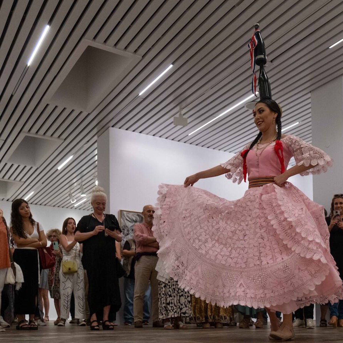 Inauguración dela muestra 'Valija Iberoamericana'