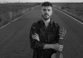 Alejandro Rivera presenta su nuevo single 'El vuelo' en la galería Laecléctica