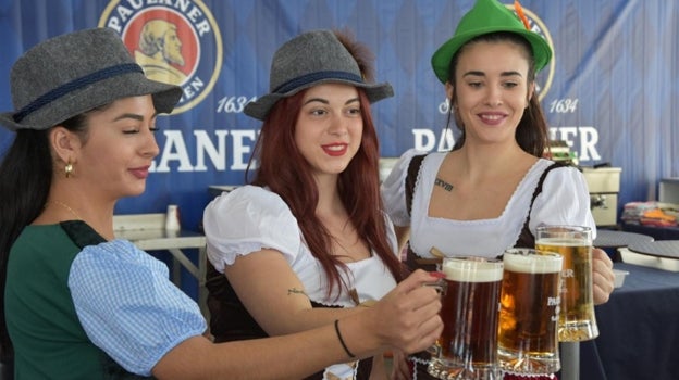 Imagen de archivo del Oktoberfest de Punta Umbría