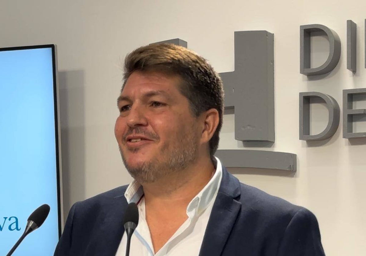 Marcos Toti, diputado de la Izquierda de Huelva
