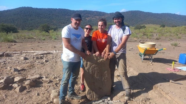 Cañaveral de León, donde esperan las respuestas de las fascinantes estelas diademadas