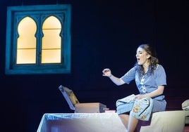 Llega a Huelva el musical de 'El tiempo entre costuras', basado en el libro de María Dueñas