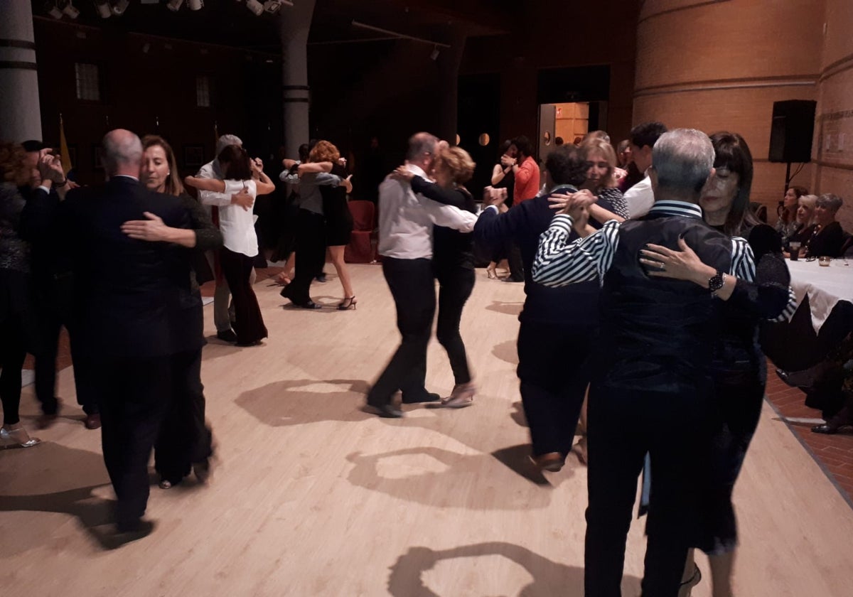 Imagen de archivo de un evento de tango celebrado en La Rábida