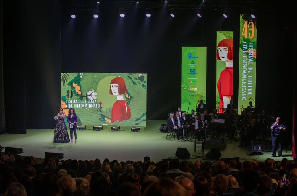 Inauguración del Festival Iberoamericano: la Huelva cinéfila se viste de gala