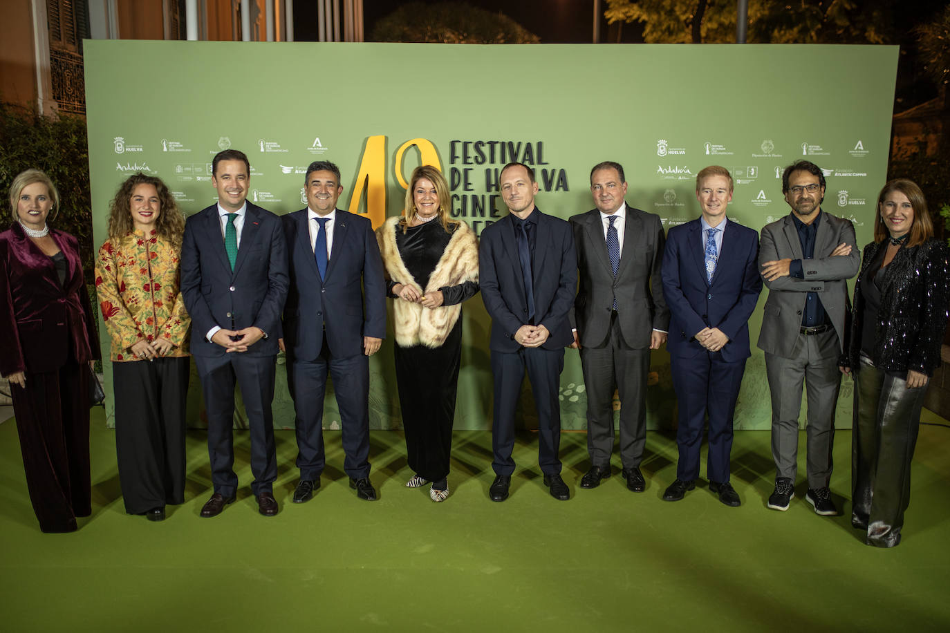 Inauguración del Festival Iberoamericano: la Huelva cinéfila se viste de gala