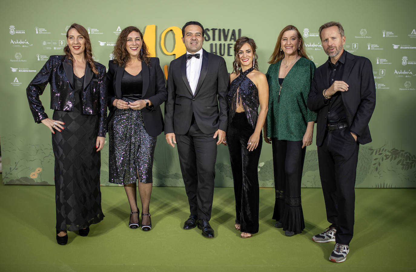 Inauguración del Festival Iberoamericano: la Huelva cinéfila se viste de gala
