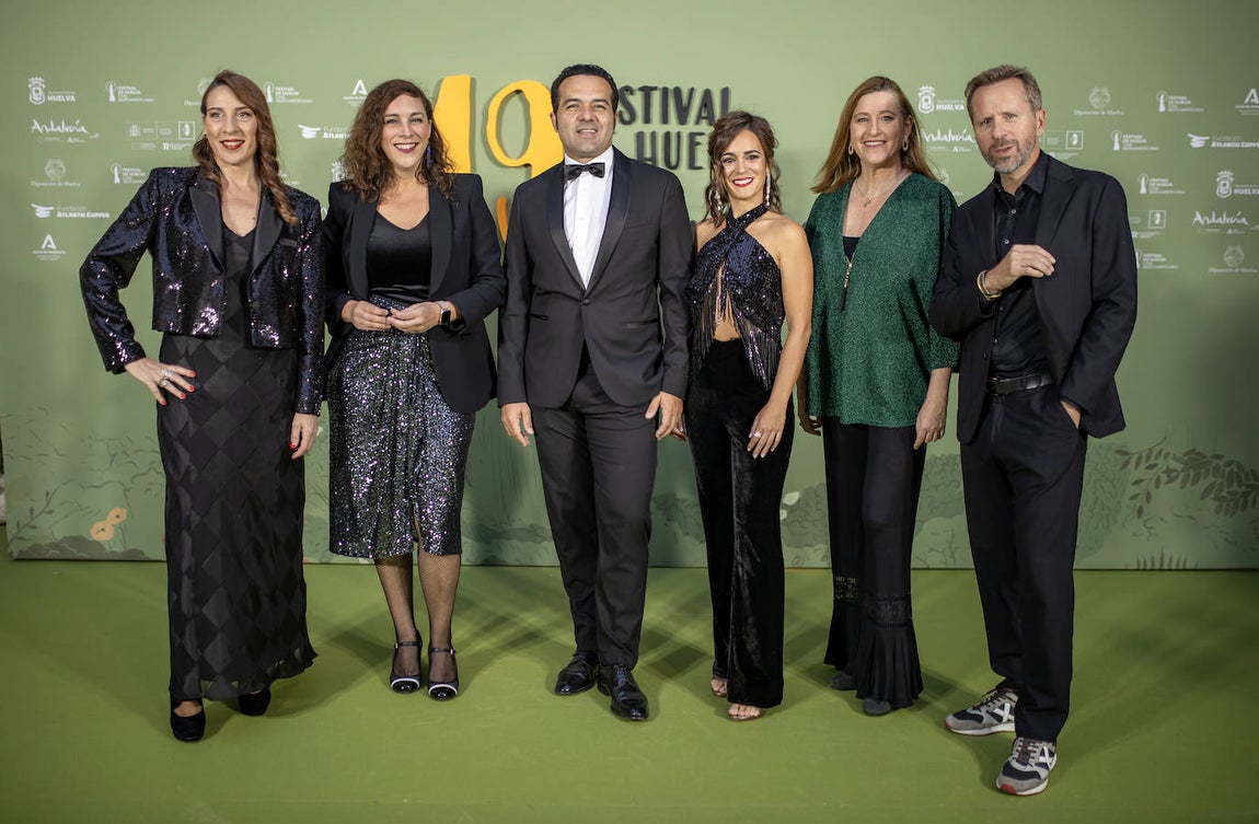Inauguración del Festival Iberoamericano: la Huelva cinéfila se viste de gala