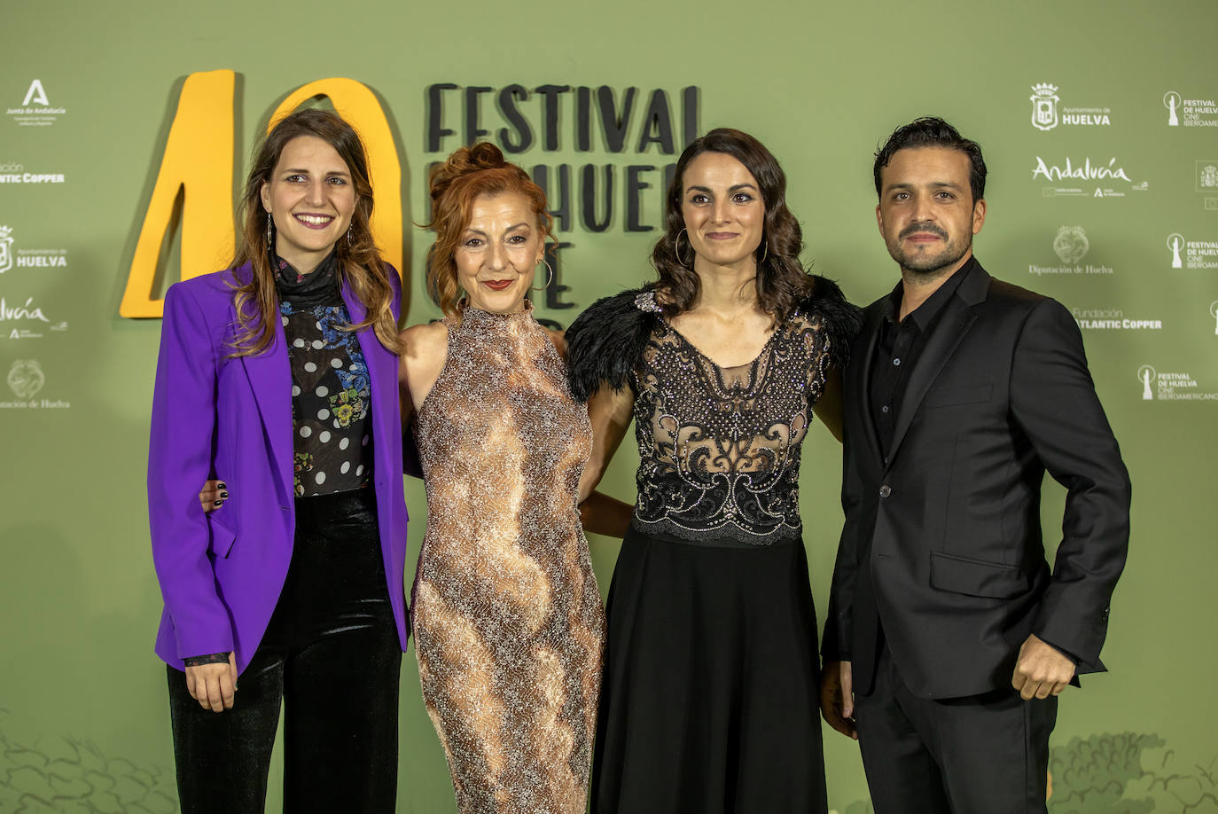 Inauguración del Festival Iberoamericano: la Huelva cinéfila se viste de gala