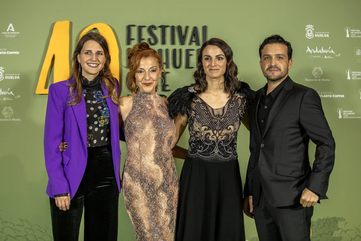Inauguración del Festival Iberoamericano: la Huelva cinéfila se viste de gala