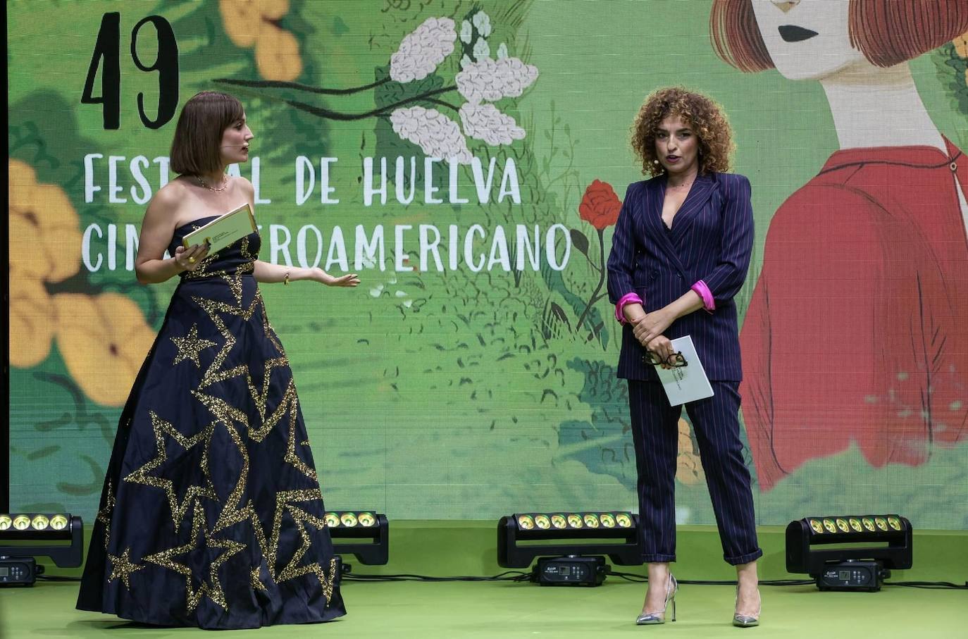 Inauguración del Festival Iberoamericano: la Huelva cinéfila se viste de gala