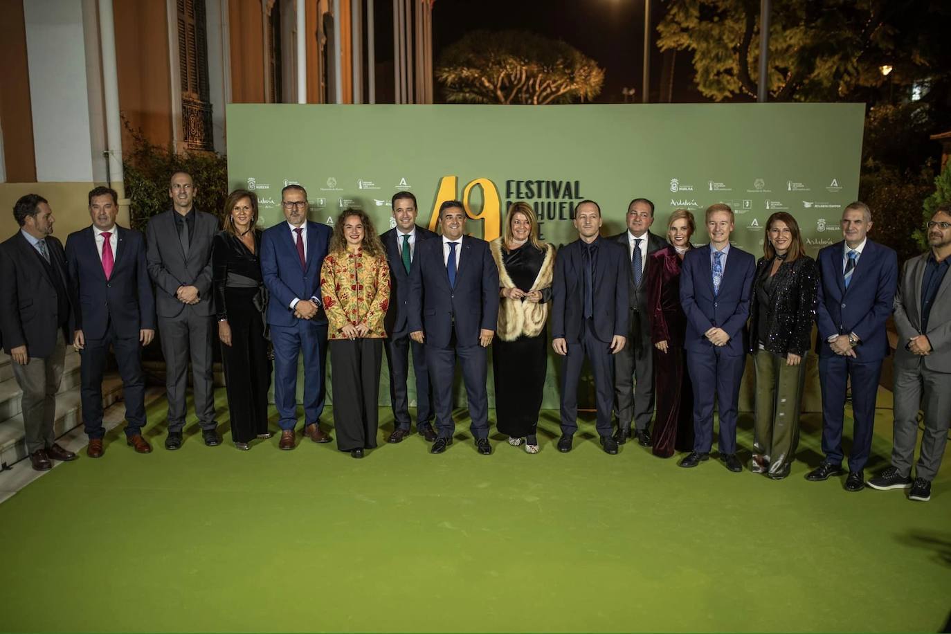 Inauguración del Festival Iberoamericano: la Huelva cinéfila se viste de gala