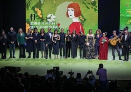 Inauguración del Festival Iberoamericano: la Huelva cinéfila se viste de gala