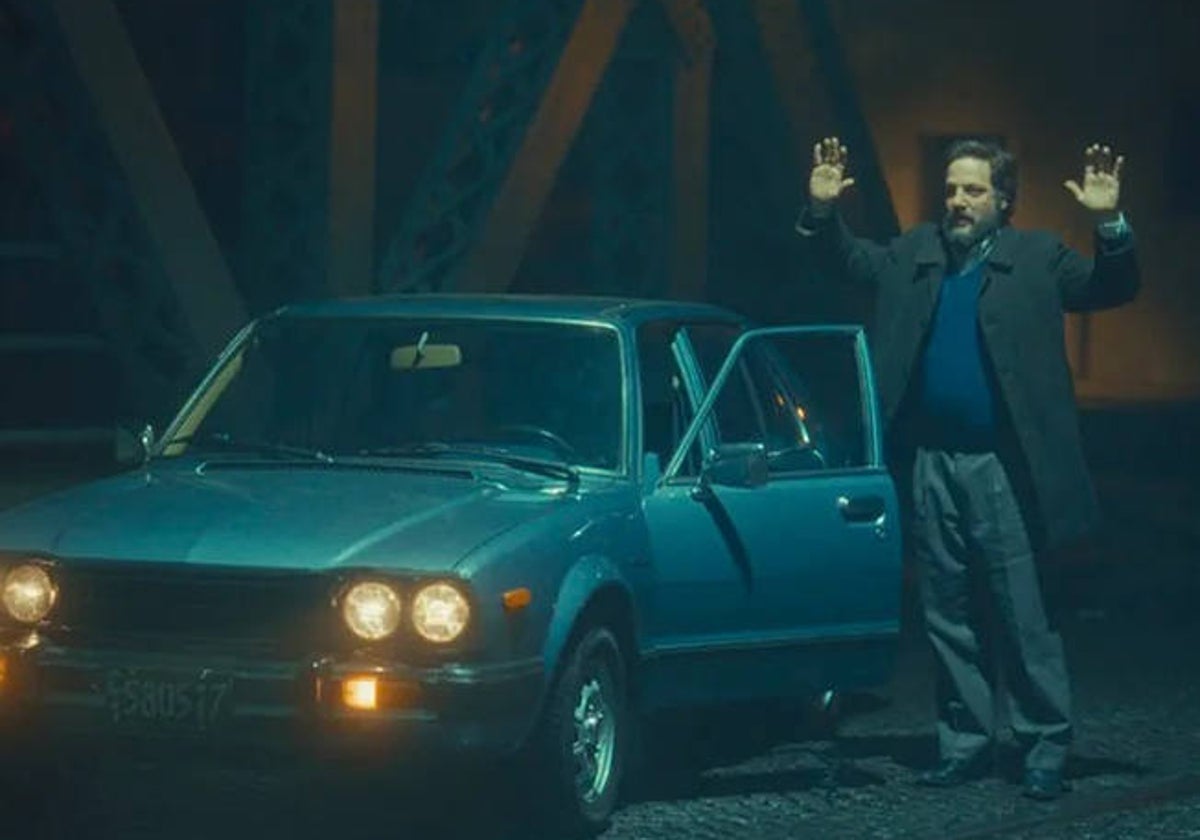 Rodrigo de la Serna, en un momento de la película argentina 'El rapto'