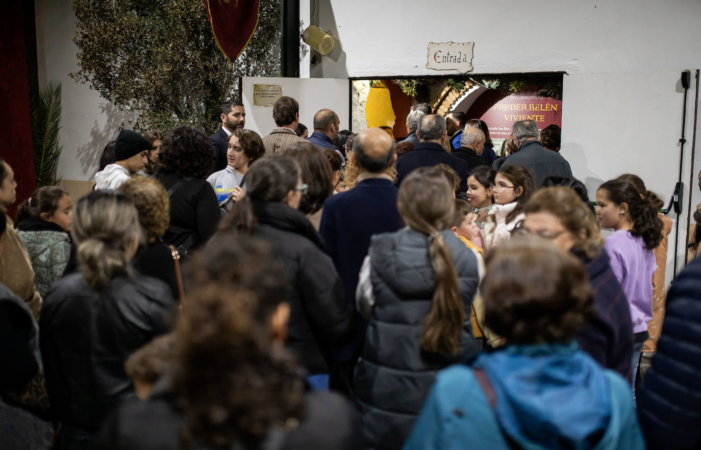 El Belén Viviente de Beas de 2023, un clásico de la Navidad, abre sus puertas