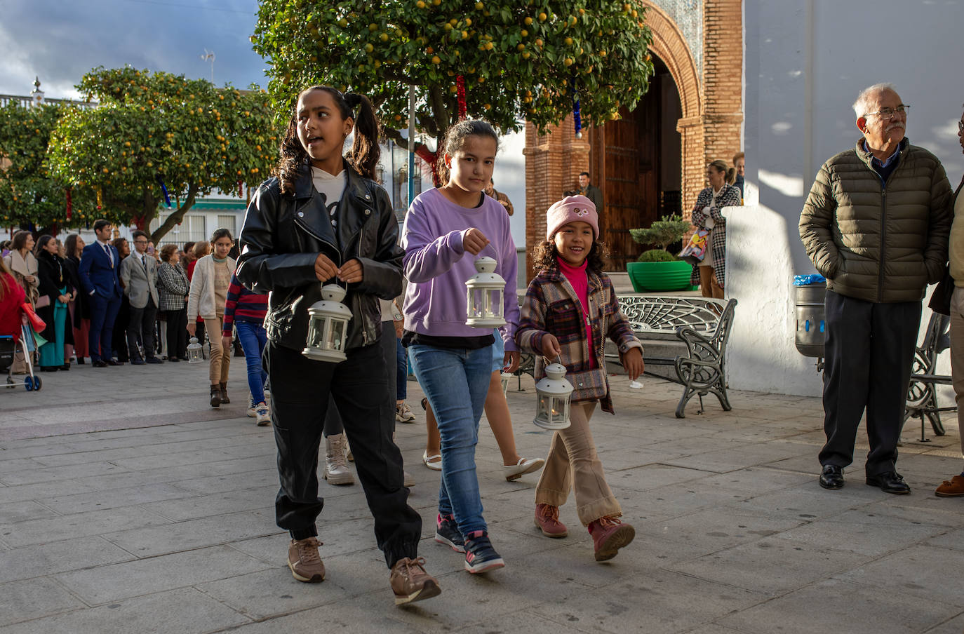 El Belén Viviente de Beas de 2023, un clásico de la Navidad, abre sus puertas