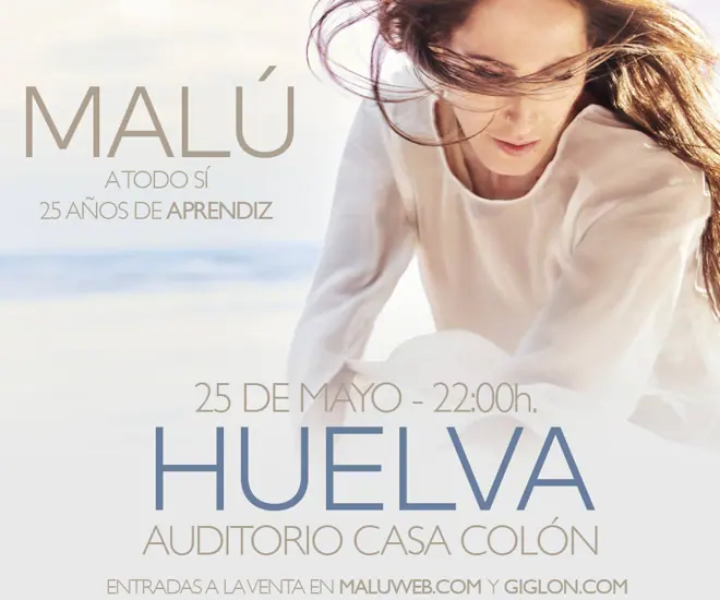 Entradas para el concierto de Malú en Huelva en 2024: fecha, precios y dónde comprar