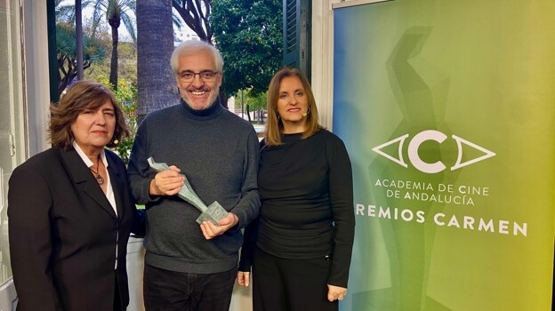 Remedios Malvárez, Vicente Vergara y Marta Velasco
