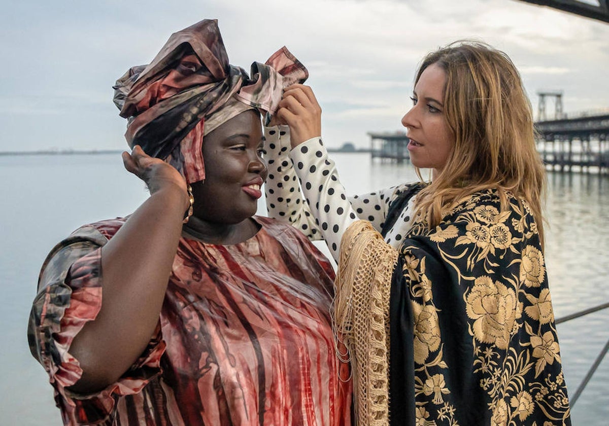 Rocío Márquez, siempre comprometida con las causas sociales, capitanea el documental sobre Senegal
