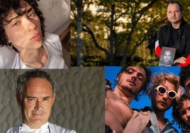Alice Wonder, Ferran Adrià, Ángel Martín y The Surroyal estarán en la Universidad de Huelva