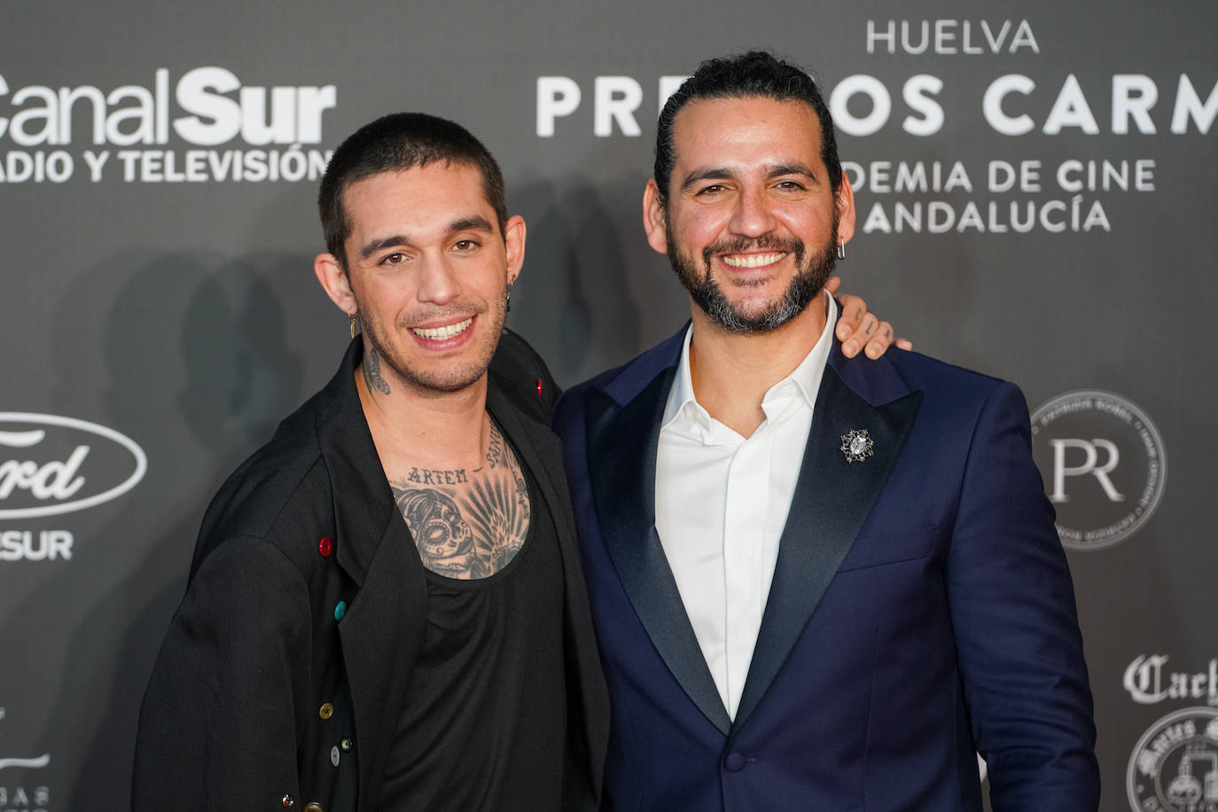 Huelva se viste de cine: las mejores imágenes de la alfombra roja de los III Premios Carmen