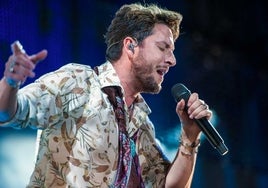 Este es el único concierto que Manuel Carrasco tiene previsto en 2024