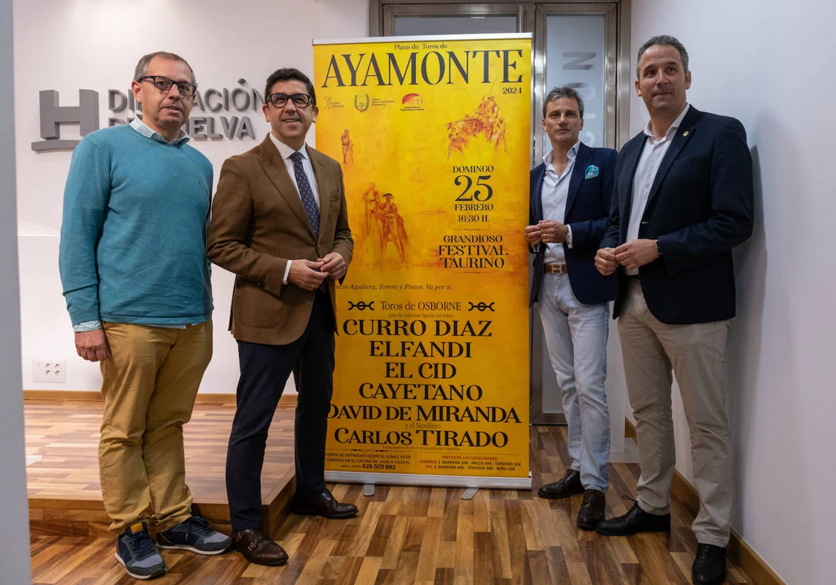Presentación del Festival Taurino de Ayamonte