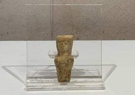 El silbato turdetano, expuesto en el Museo de Huelva por tiempo limitado