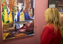 La Casa Colón acoge la exposición de Pablo Sycet 'Obras escogidas de la Colección Olontia'