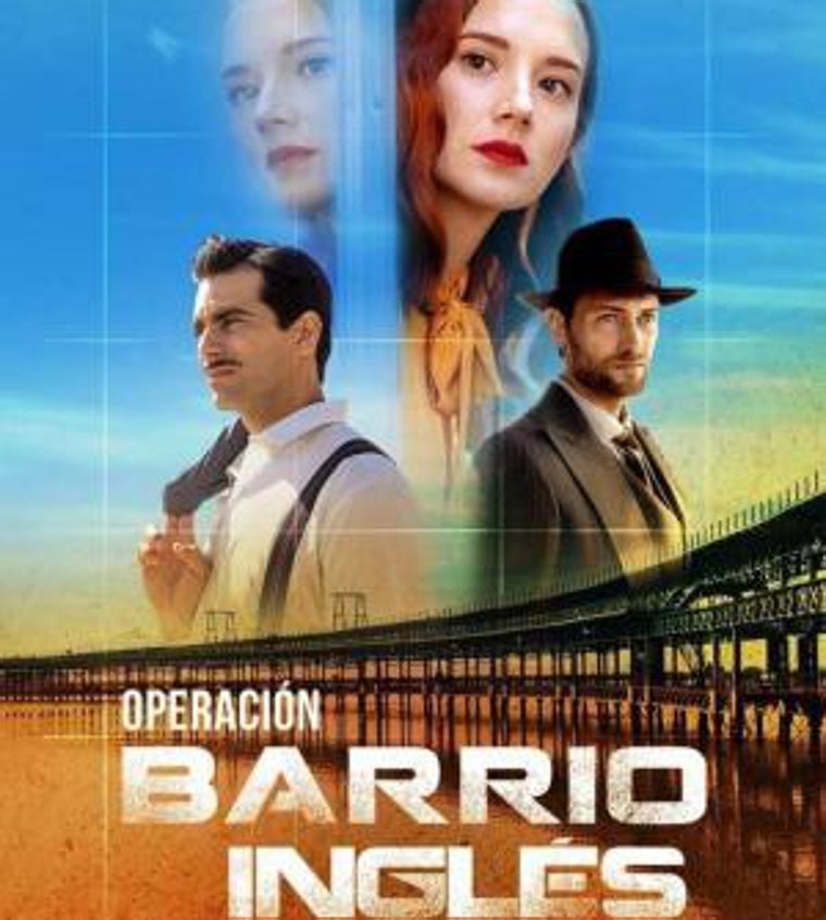 Imagen de portada de la serie 'Operación Barrio Inglés'