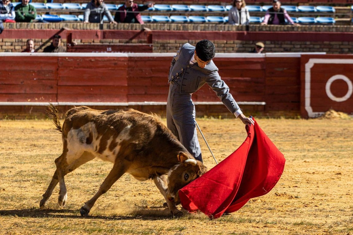 Las imágenes del ‘Tentadero Público’ en homenaje al abonado en la Plaza de Toros de La Merced