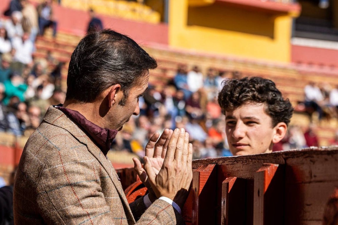Las imágenes del ‘Tentadero Público’ en homenaje al abonado en la Plaza de Toros de La Merced