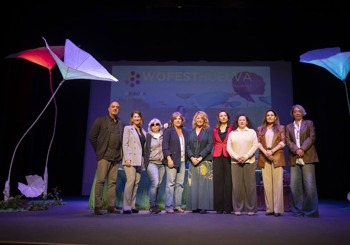 La presentación de la novena edición del Festival de Cine WofestHuelva