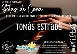Tomás Estrada ofrece en Huelva un concierto sobre la evolución de la música cofrade en los últimos 200 años
