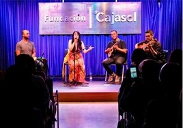 La Fundación Cajasol retoma su programación con cine independiente y flamenco