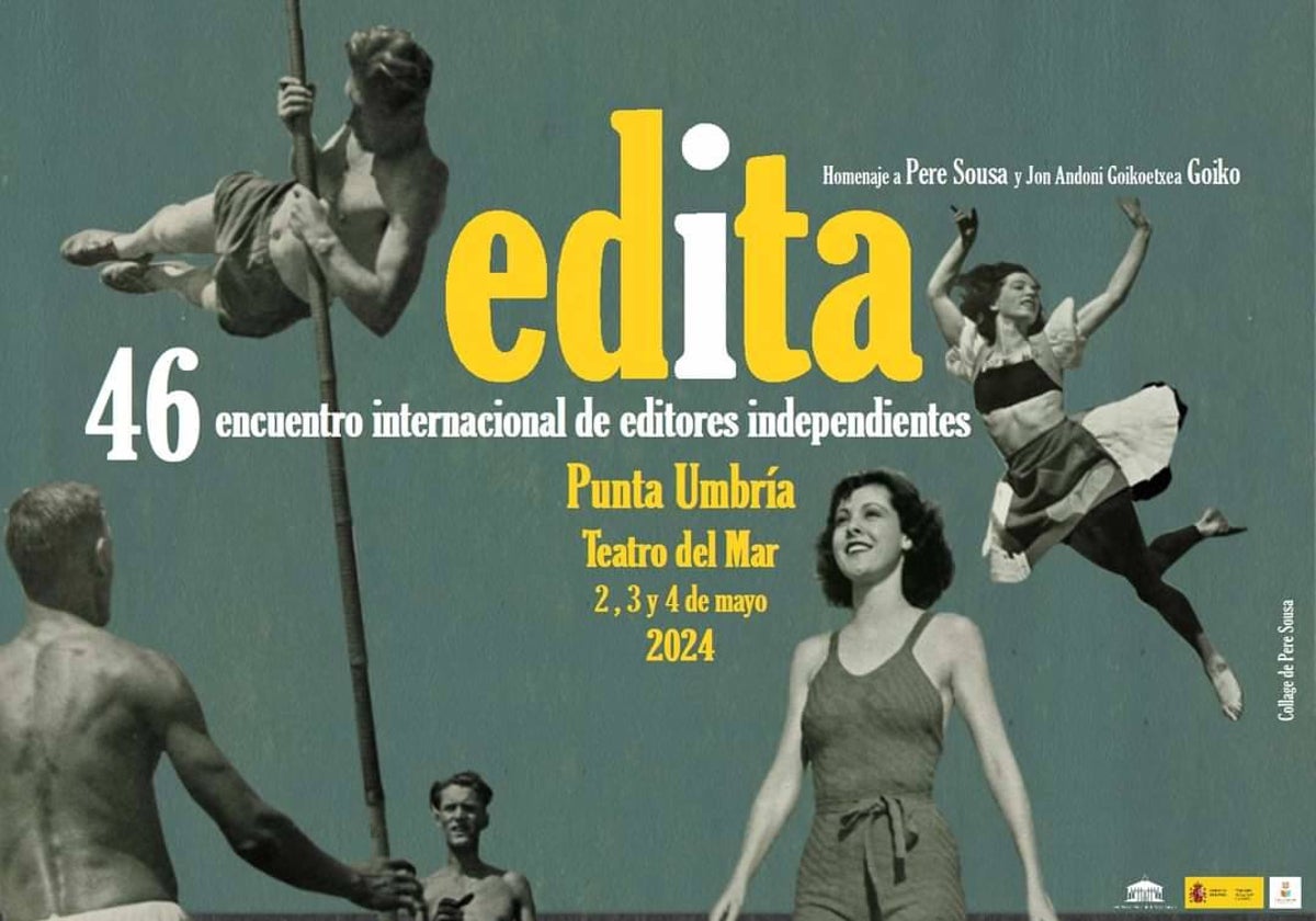 Cartel de la nueva edición de Edita