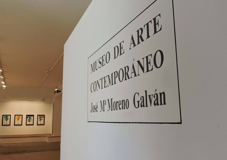 Imagen secundaria 1 - El Museo de Arte Contemporáneo José María Moreno Galván de La Puebla de Cazalla